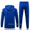 Chaqueta De Entrenamiento Con Capucha FC Barcelona 2022-23 Azul - Hombre
